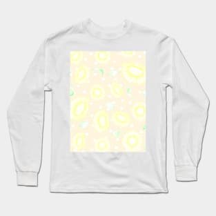 Sunflowers Long Sleeve T-Shirt